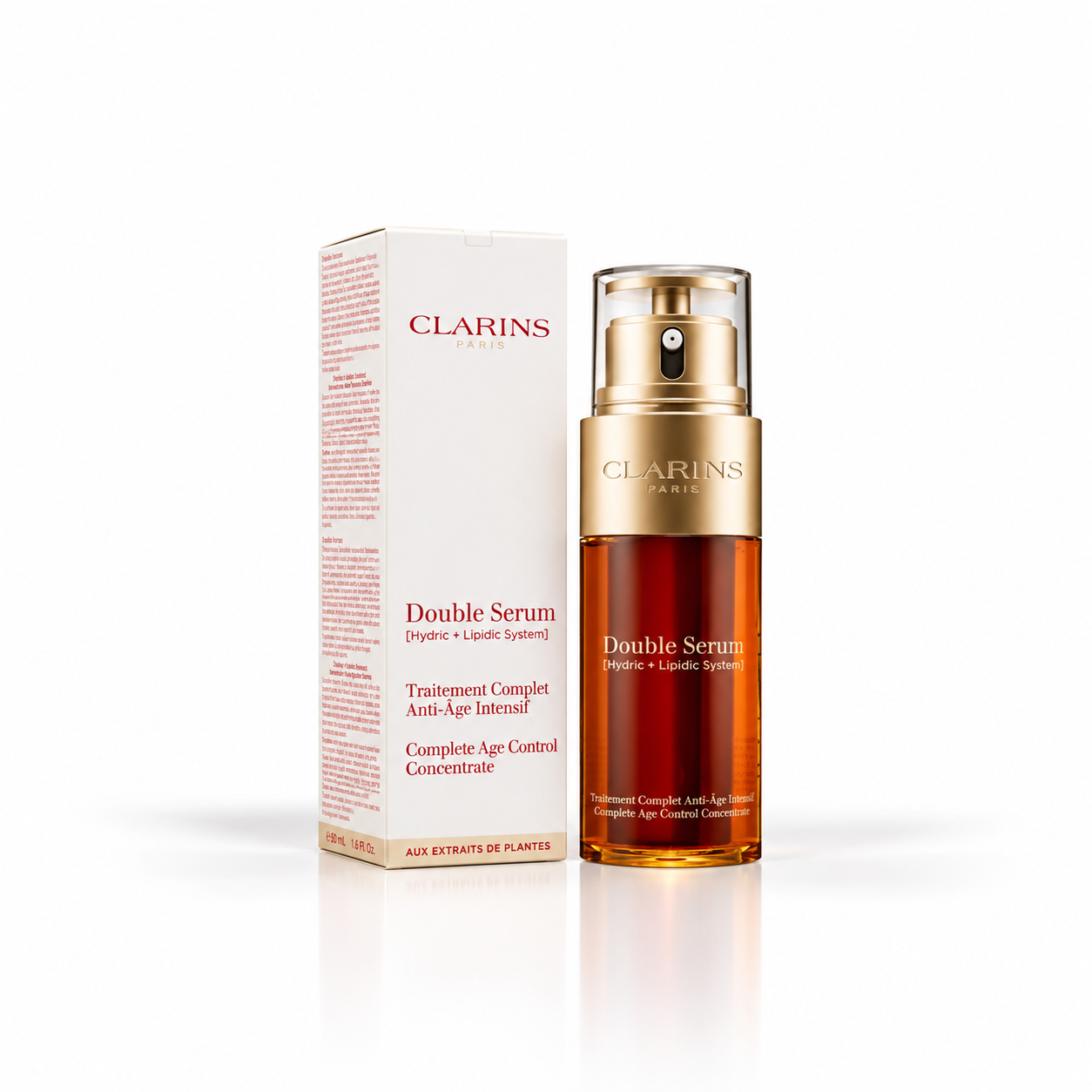 Clarins Paris - Age-Defying Double Serum