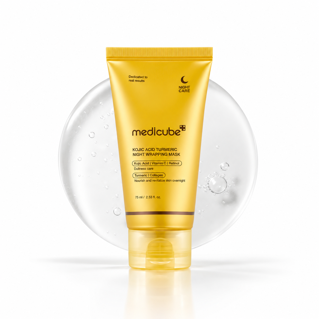 Kojic Acid Turmeric Night Wrapping Mask