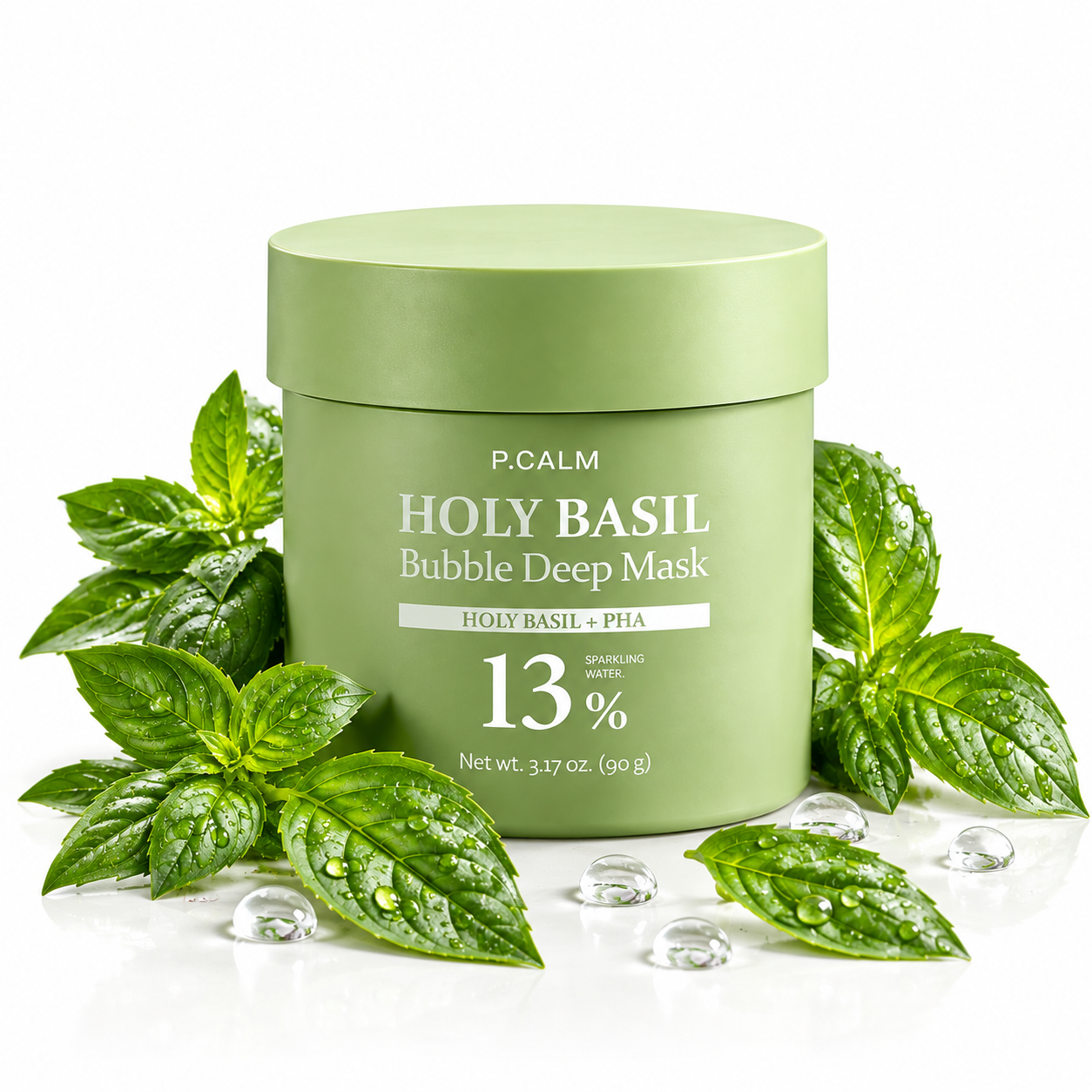 Holy Basil Bubble Deep Mask