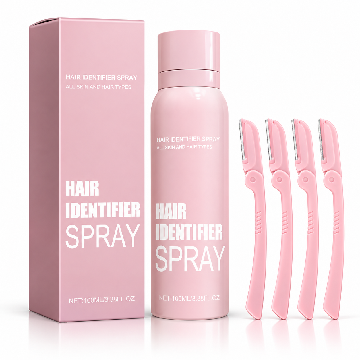 Hair Identifier Spray